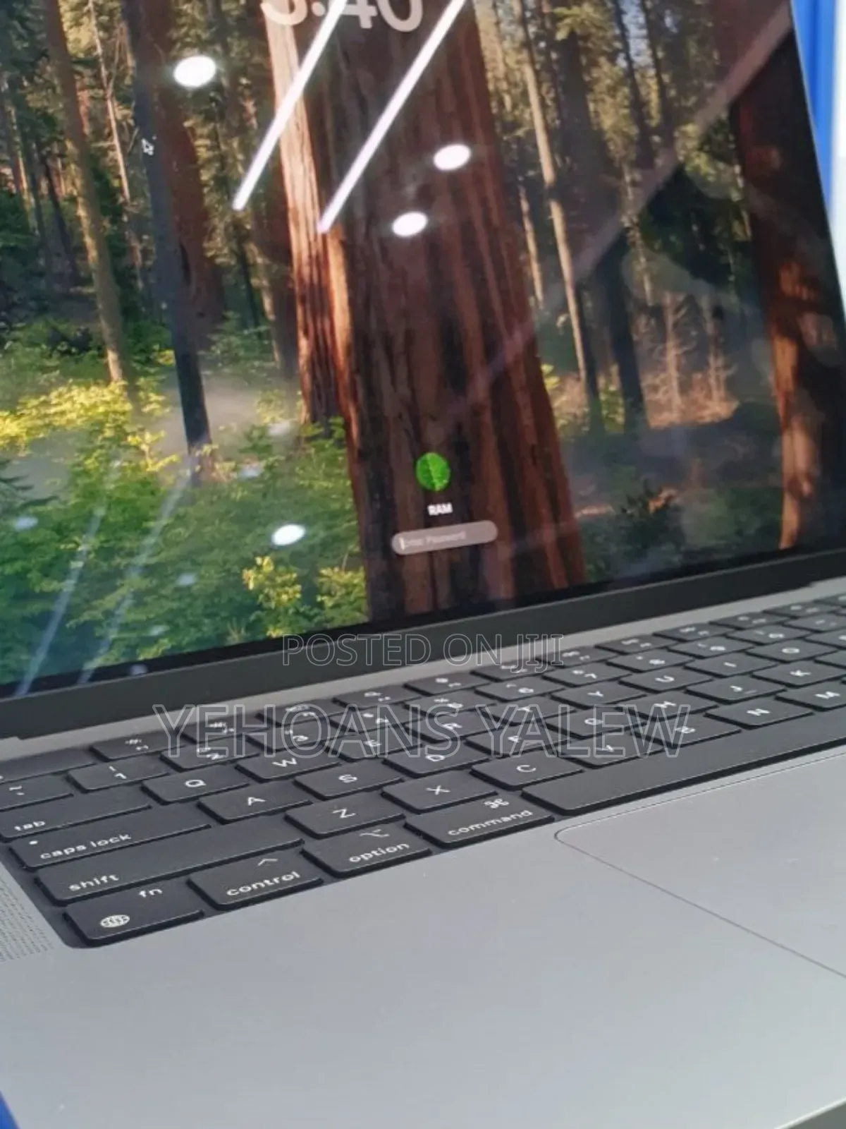 New Laptop Apple MacBook Pro 2021 M1 32GB Apple M1 SSD 2T