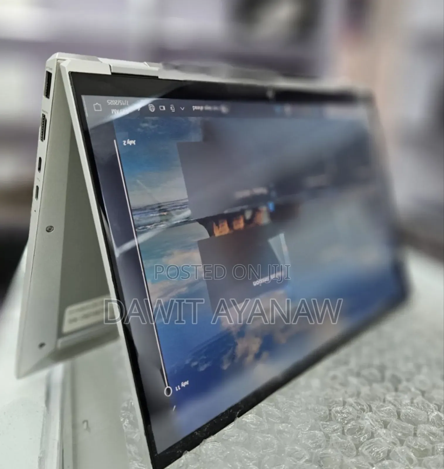 New Laptop HP EliteBook 1040 G8 16GB Intel Core I7 SSD 512GB