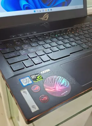 Photo - New Laptop Asus ROG Zephyrus G15 16GB Intel Core I7 SSD 128GB