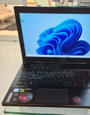 New Laptop Asus ROG Zephyrus G15 16GB Intel Core I7 SSD 128GB