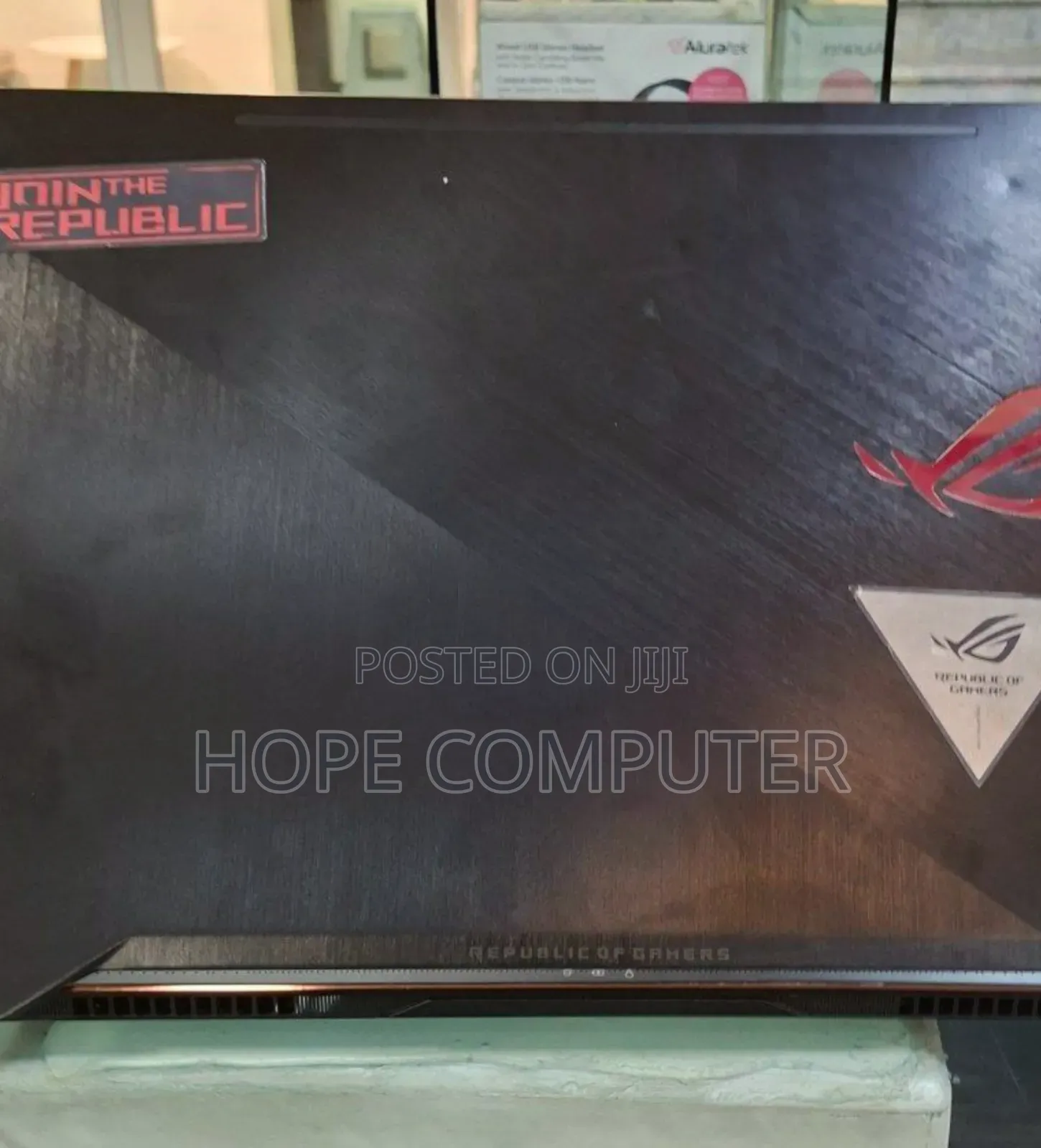 New Laptop Asus ROG Zephyrus G15 16GB Intel Core I7 SSD 128GB