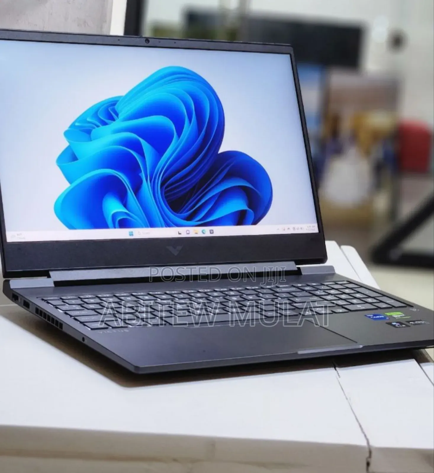 New Laptop HP Victus 16 16GB Intel Core I7 SSD 1T