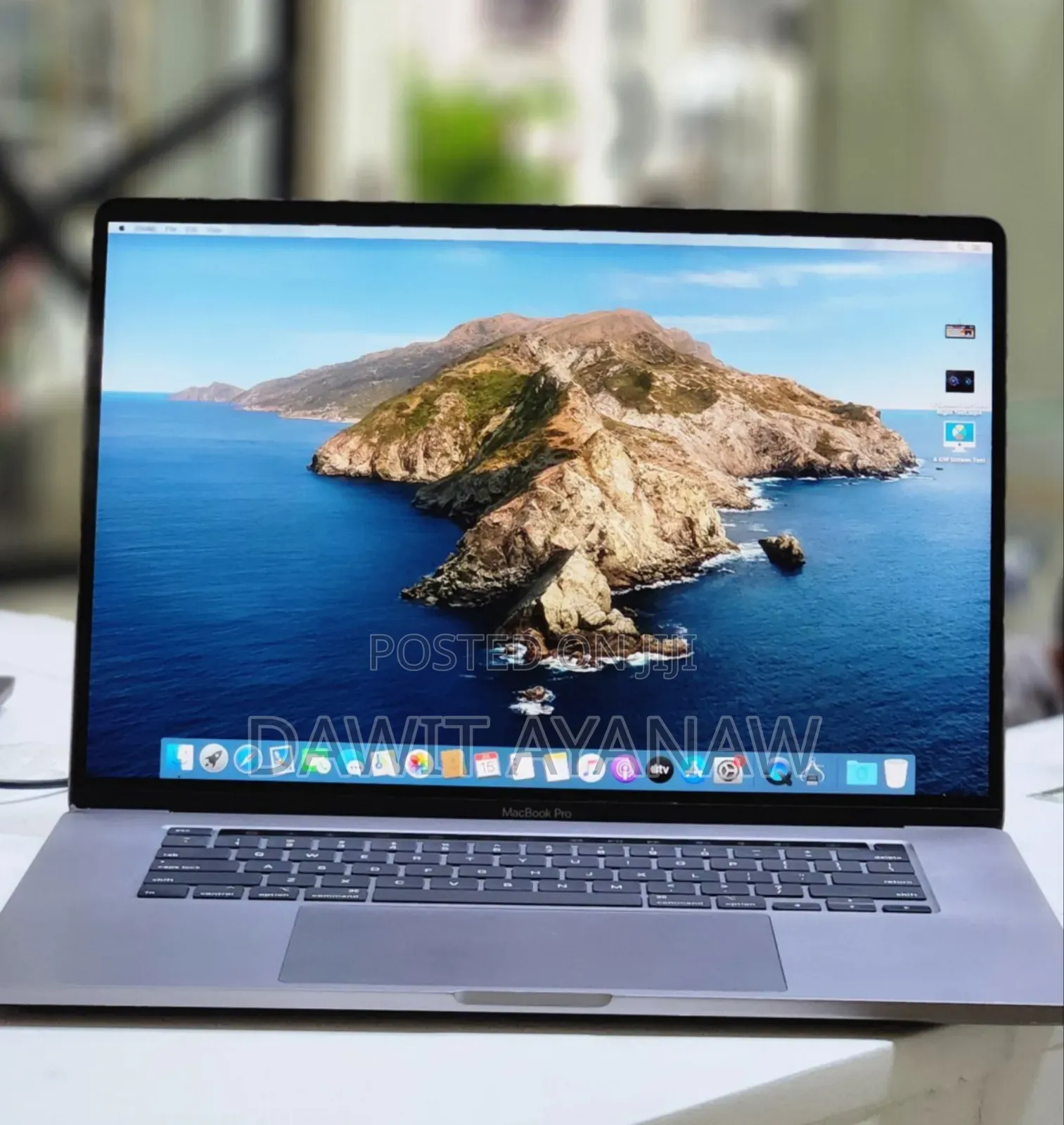 New Laptop Apple MacBook Pro 2019 32GB Intel Core I9 SSD 1T