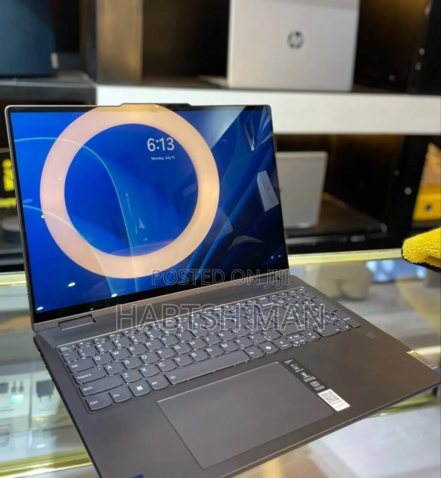 New Laptop Lenovo Yoga 9i 16GB Intel Core Ultra 7 SSD 1T