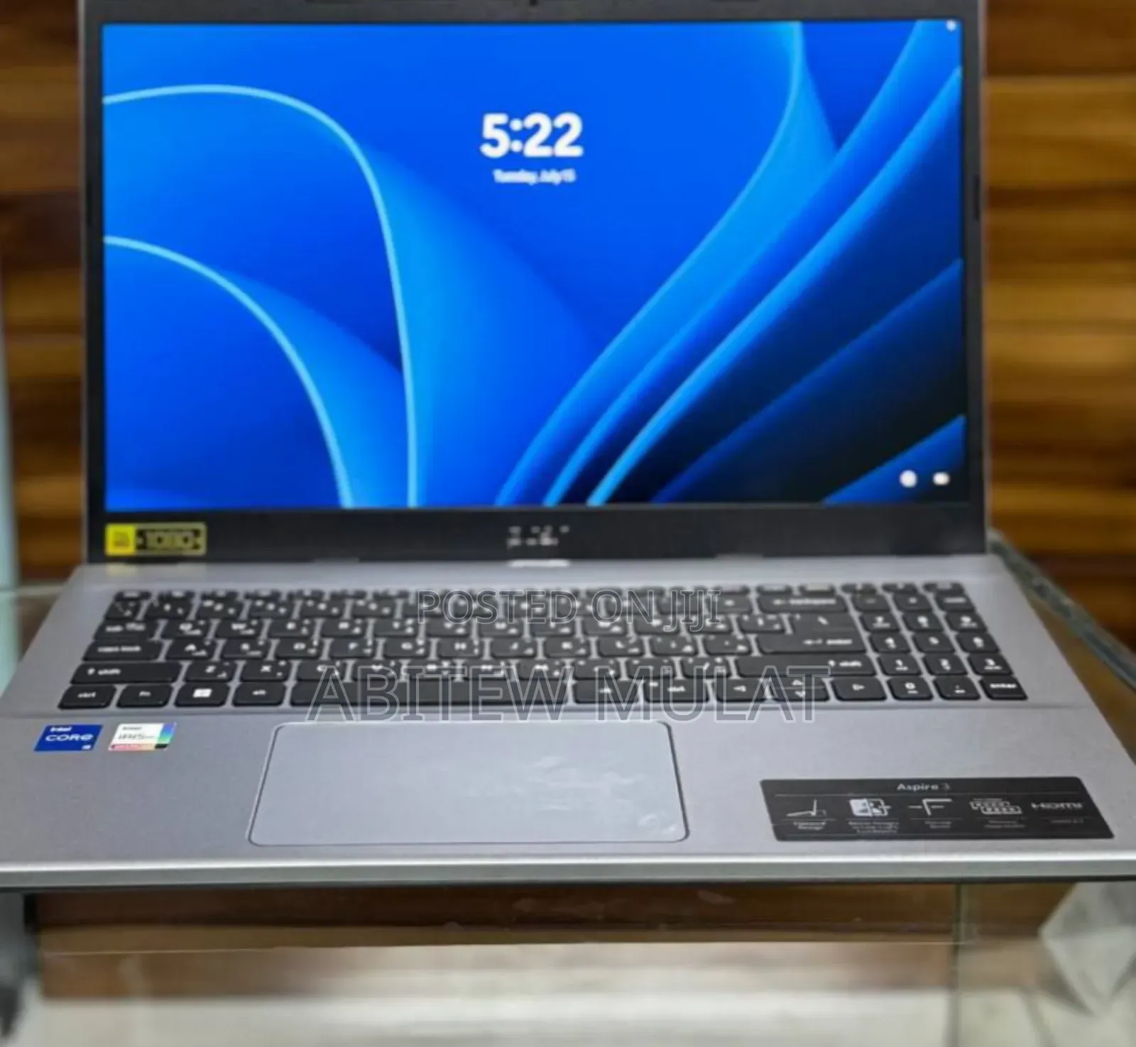 New Laptop Acer Aspire 3 8GB Intel Core I5 SSD 512GB