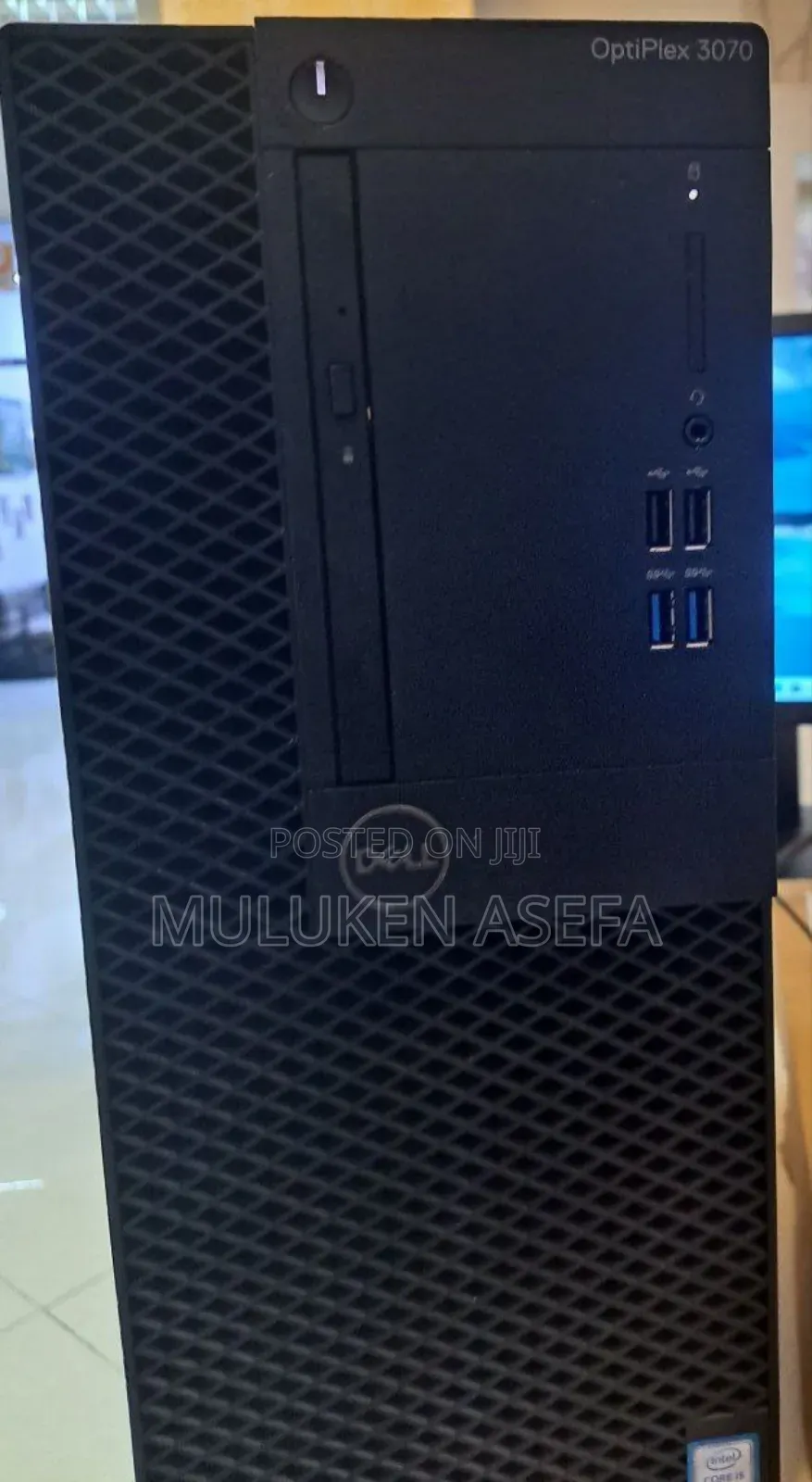 New Desktop Computer Dell OptiPlex 3070 8GB Intel Core I5 SSD 1T