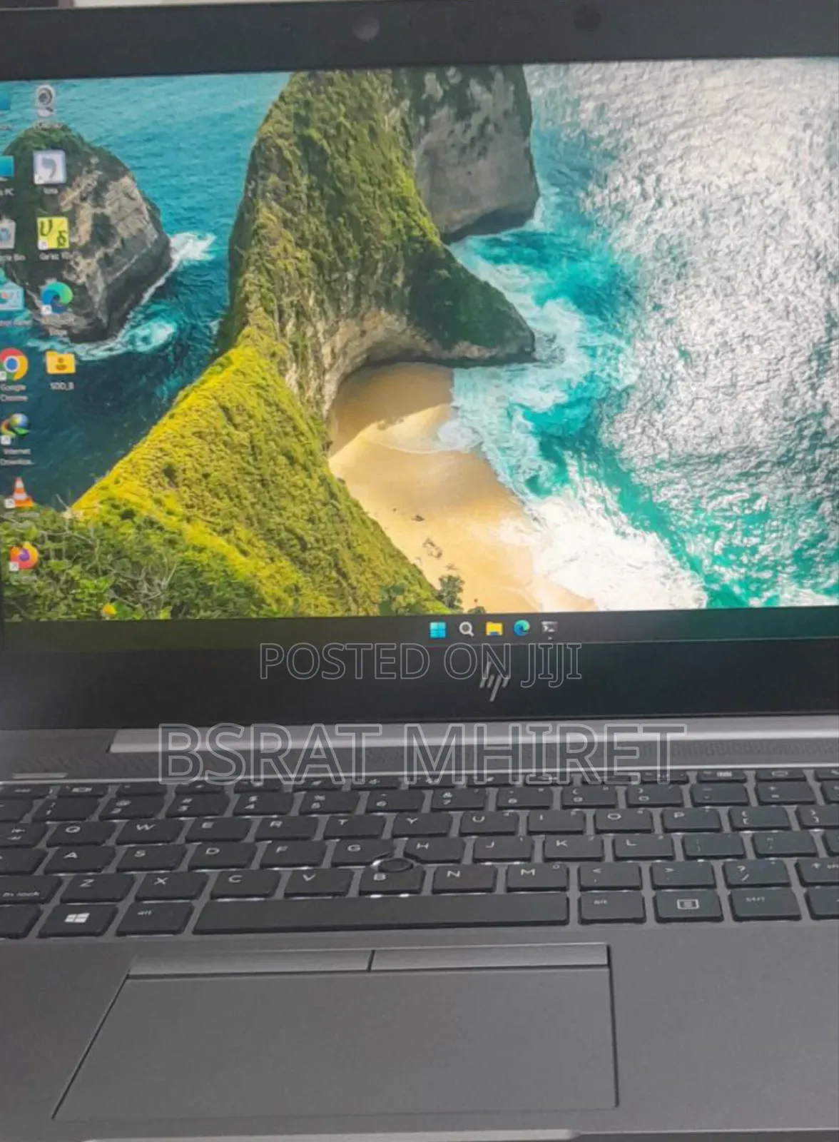 New Laptop HP ZBook 14 16GB Intel Core I7 SSD 512GB