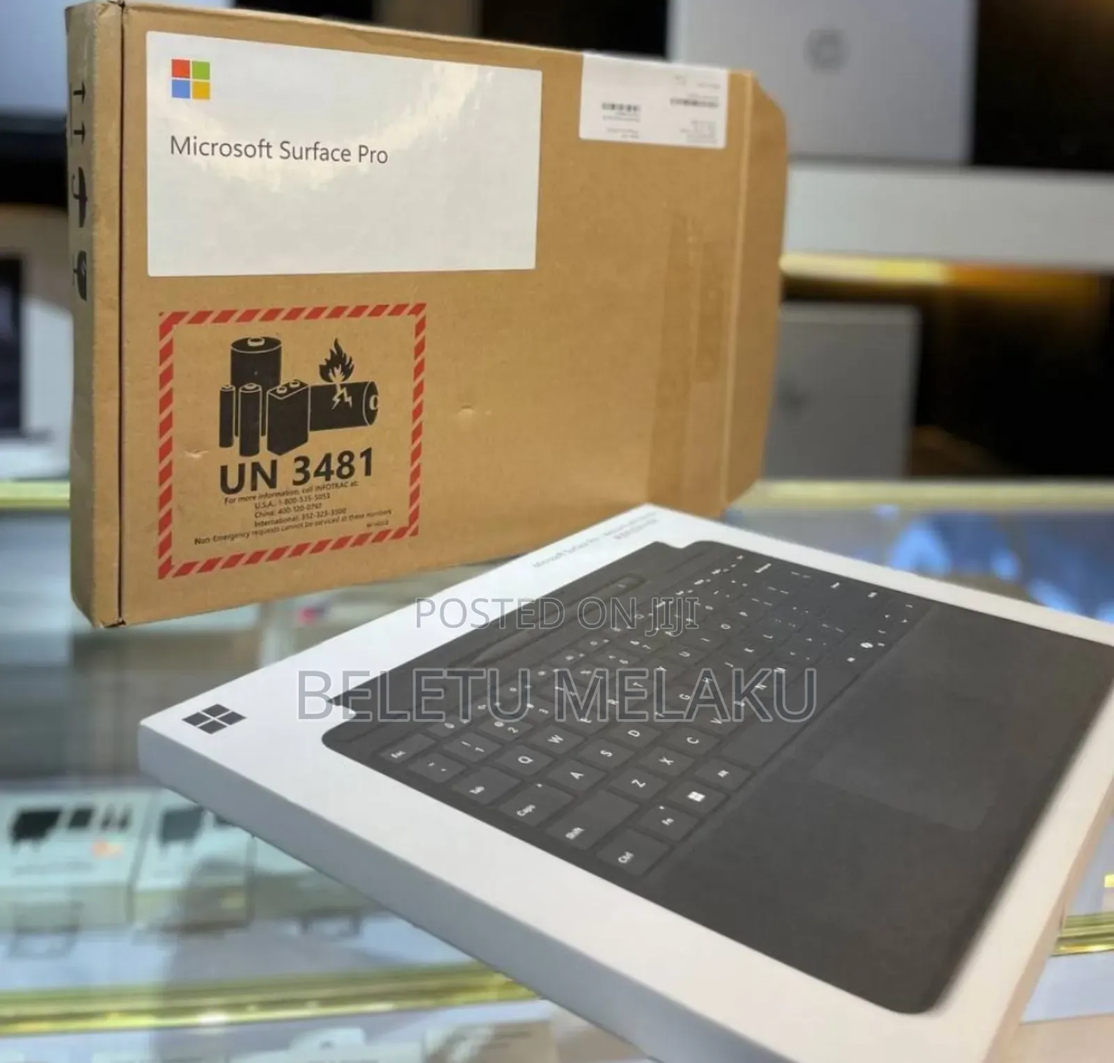 New Microsoft Surface Pro 16GB Qualcomm Snapdragon X Plus SSD 512GB