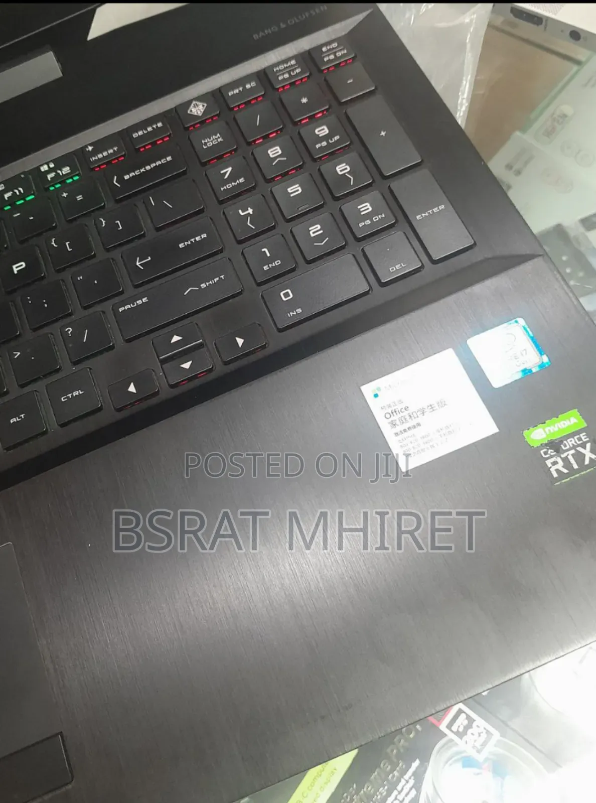 New Laptop HP Omen X 16GB Intel Core I7 SSD 1T