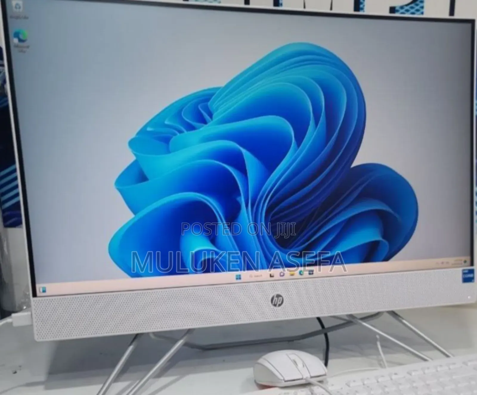 New HP 200 G4 22 All-in-One 8GB Intel Core I5 SSD 512GB