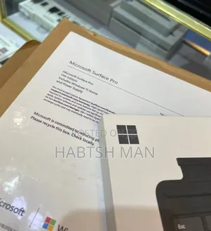 New Microsoft Surface Pro 11th Edition, a Copilot+ PC 16GB SSD 512GB