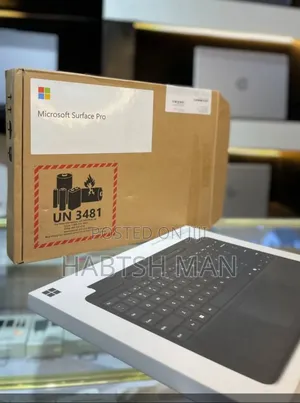 New Microsoft Surface Pro 11th Edition, a Copilot+ PC 16GB SSD 512GB