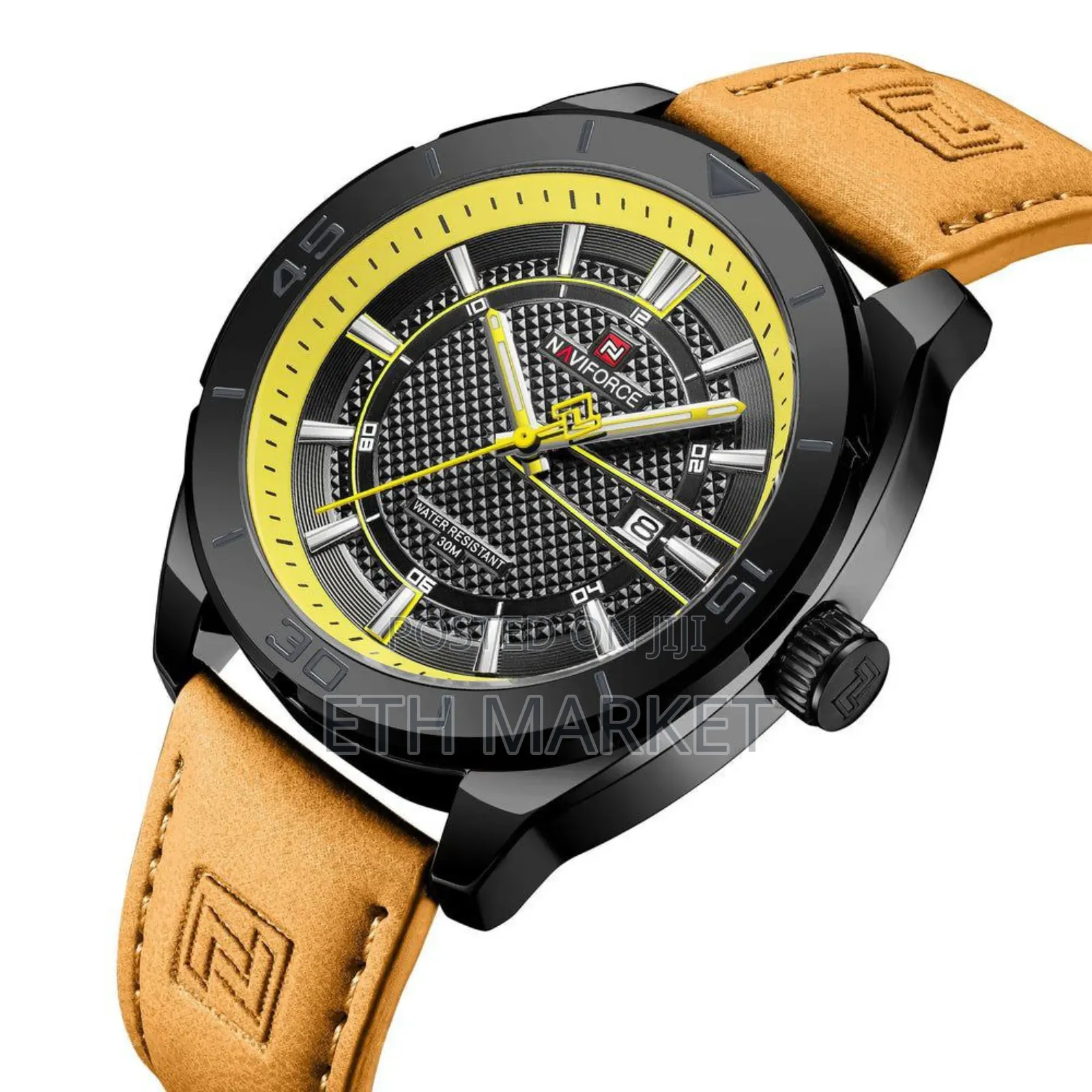 Naviforce Men Quartz Watch Fashion Sport Creative Design Dat