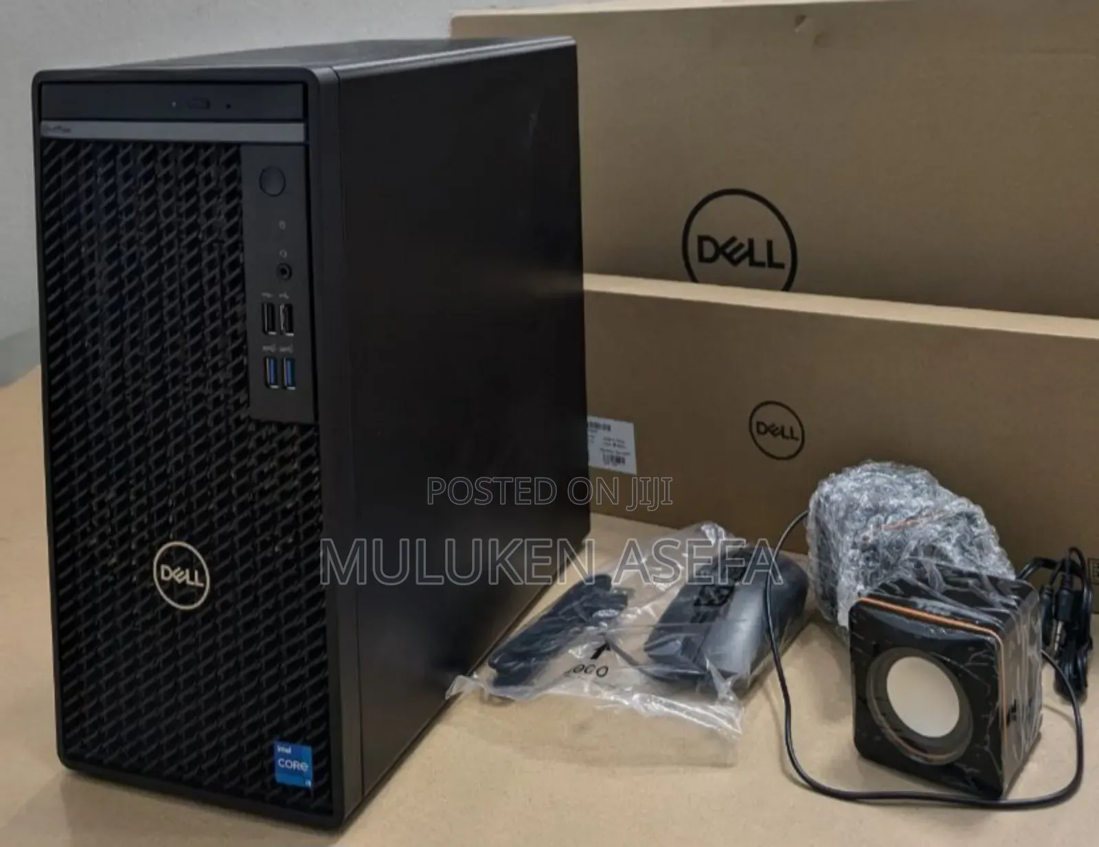 New Desktop Computer Dell OptiPlex 7010 8GB Intel Core I5 SSD 4T