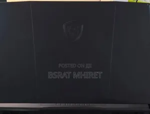 New Laptop MSI Katana 15 16GB Intel Core I7 SSD 512GB