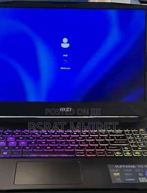 New Laptop MSI Katana 15 16GB Intel Core I7 SSD 512GB