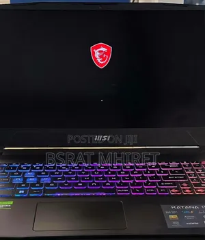 New Laptop MSI Katana 15 16GB Intel Core I7 SSD 512GB