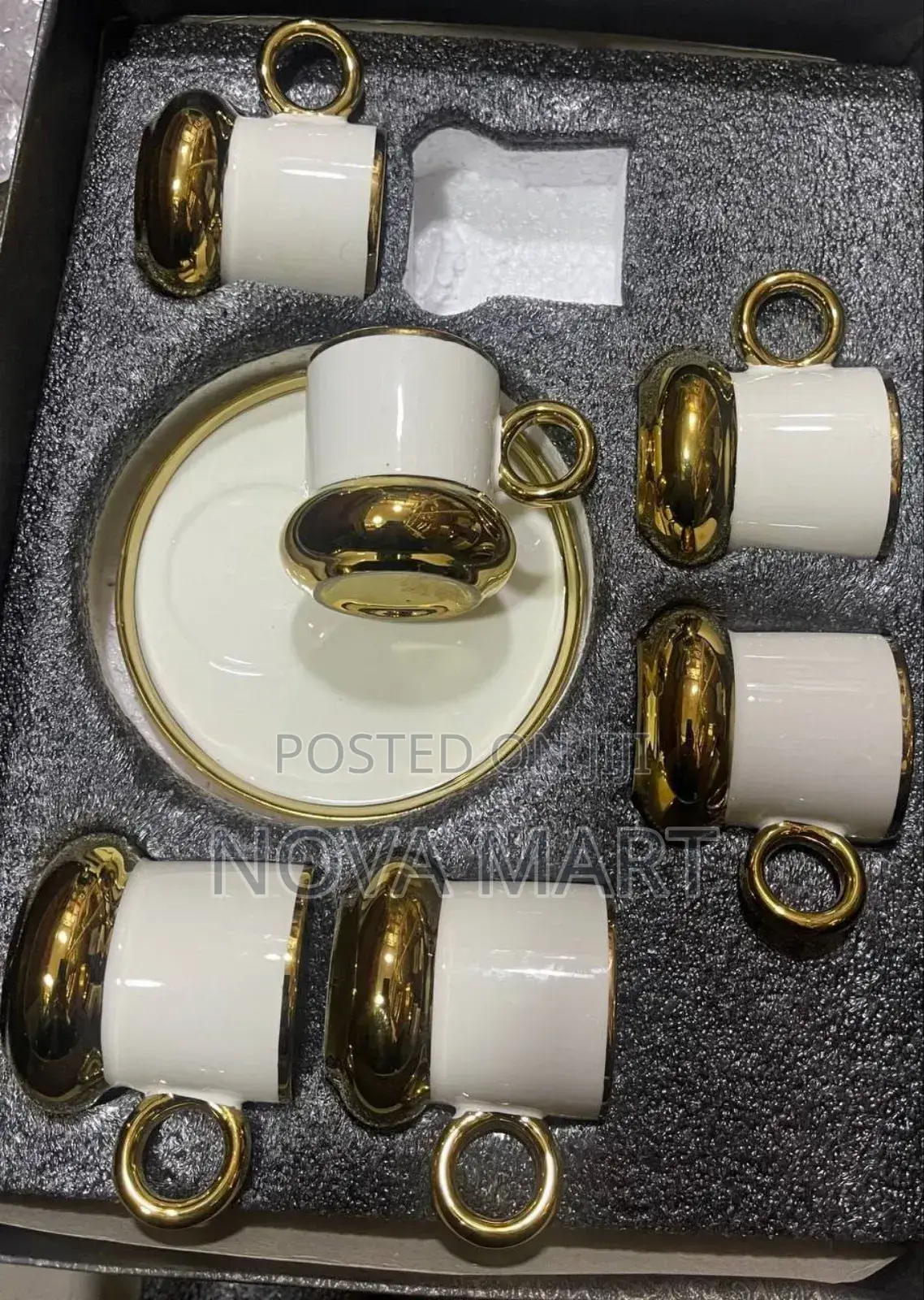 Porcelain Coffee And Milk Cup