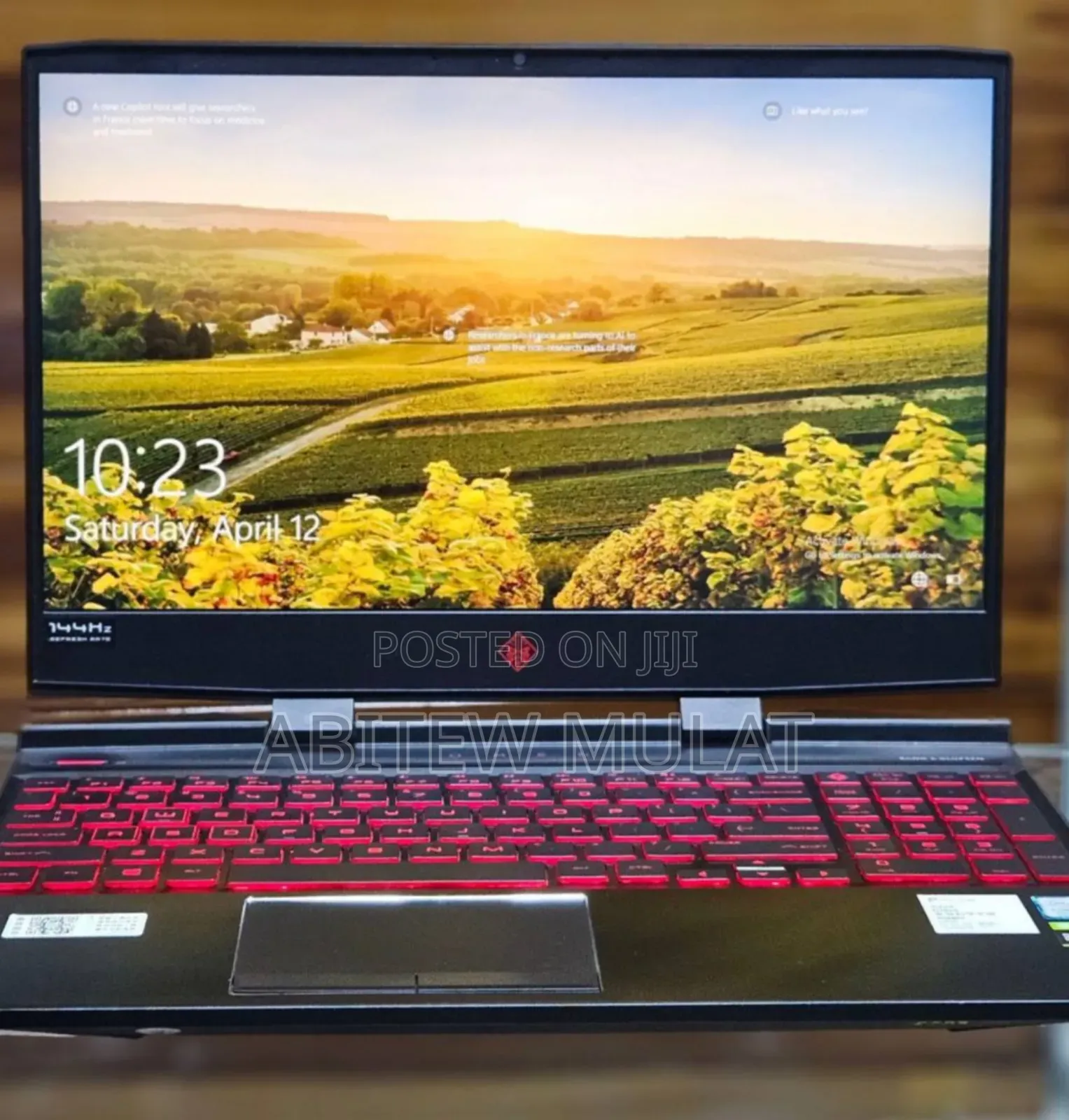 New Laptop HP Omen X 16GB Intel Core I7 SSD 512GB