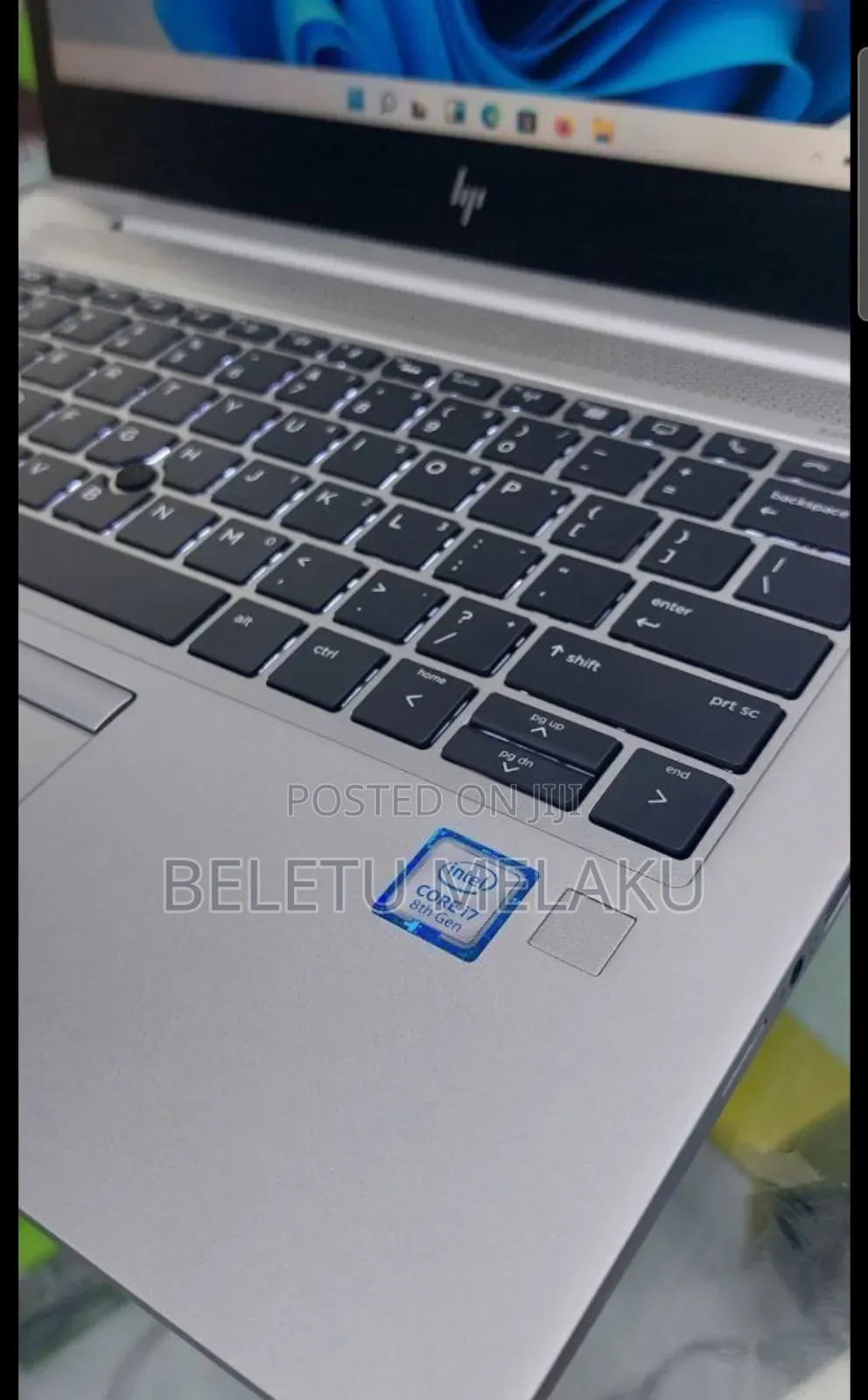 New Laptop HP EliteBook 840 G6 16GB Intel Core I7 SSD 512GB