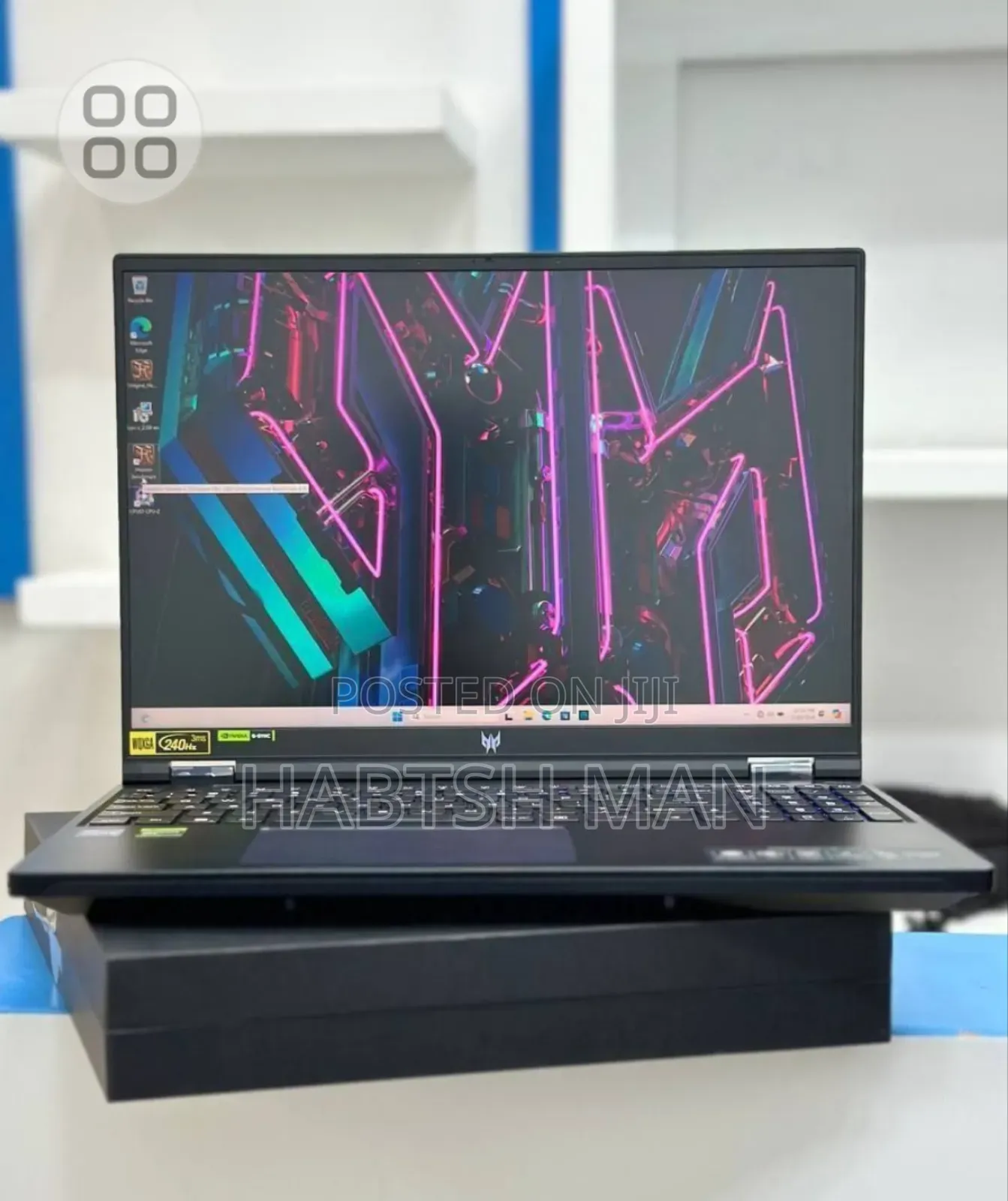 New Laptop Acer Predator Helios 300 16GB Intel Core I9 SSD 1T