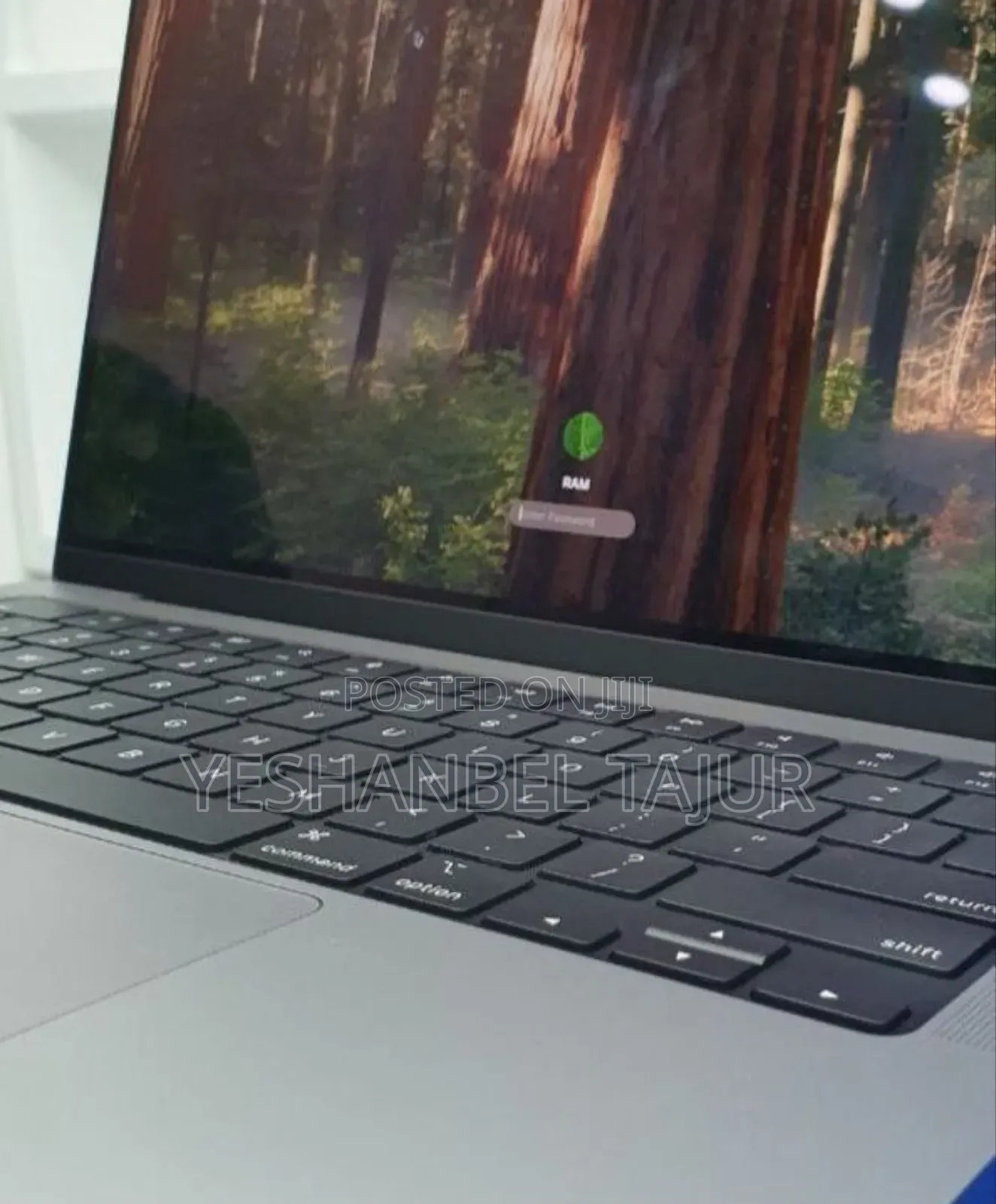 New Laptop Apple MacBook Pro M1 32GB SSD 2T