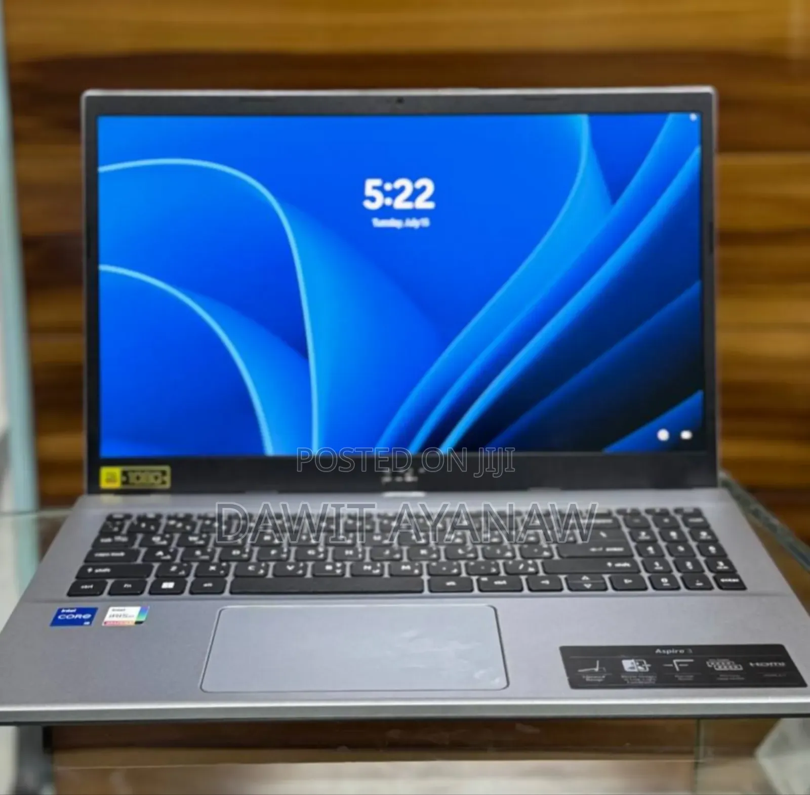 New Laptop Acer Aspire 5 16GB Intel Core I5 SSD 512GB