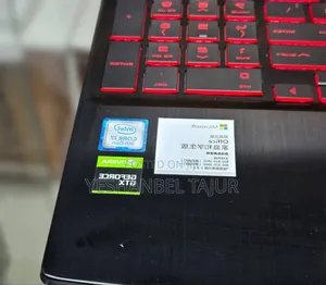 New Laptop HP Omen X 16GB Intel Core I7 SSD 512GB