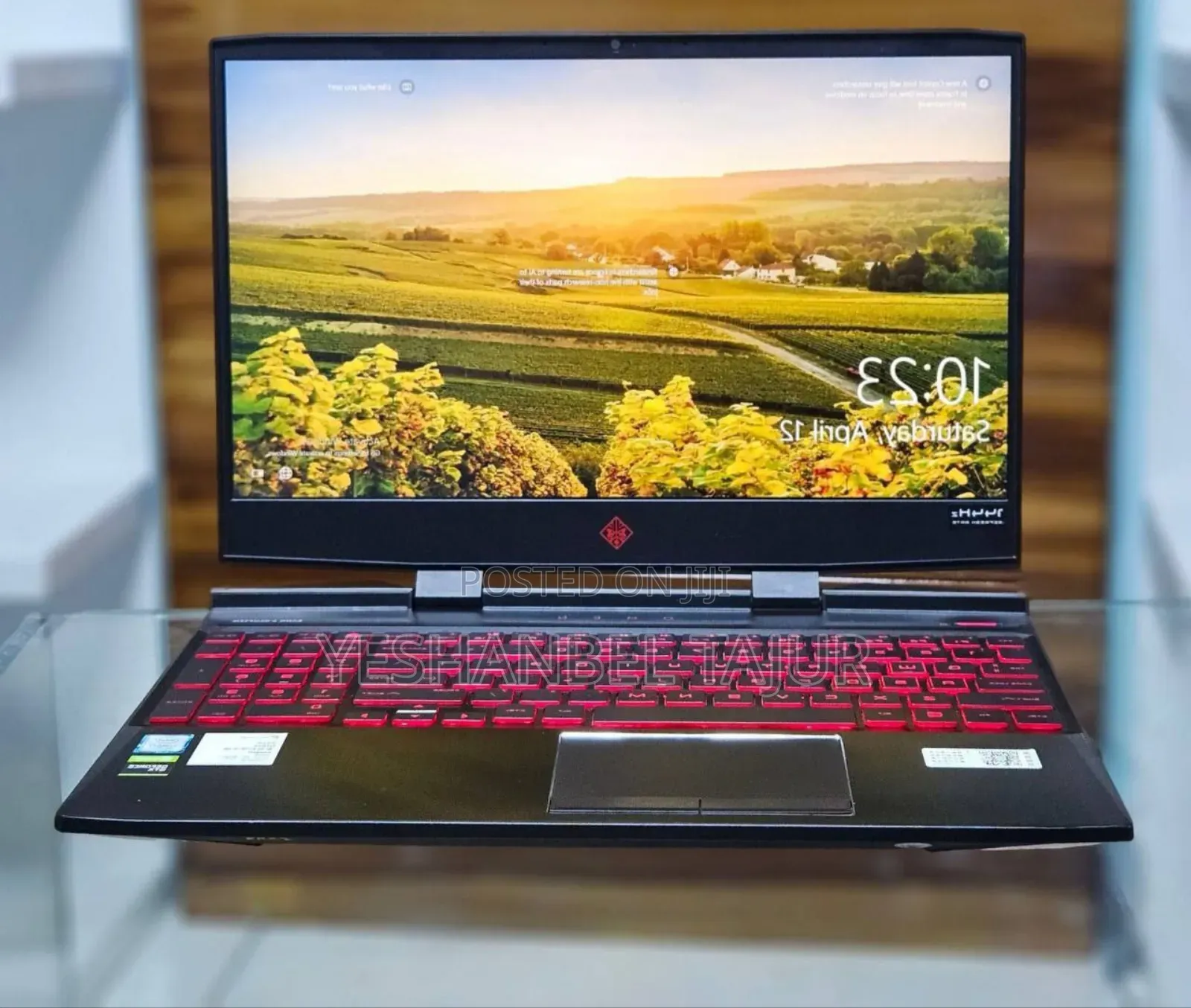 New Laptop HP Omen X 16GB Intel Core I7 SSD 512GB