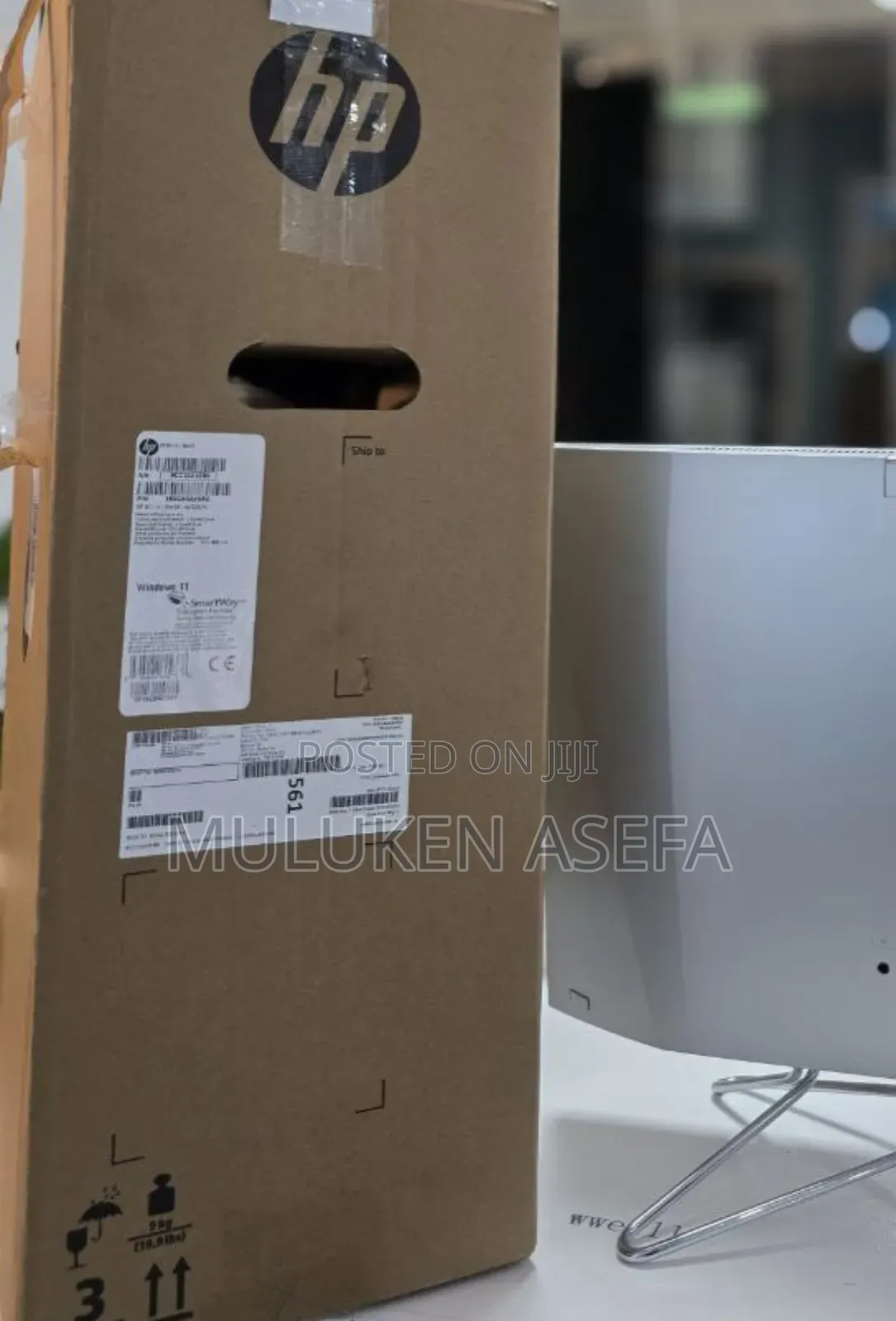 New Desktop Computer HP 290 G9 All-in-One 16GB AMD Ryzen 5 SSD 512GB