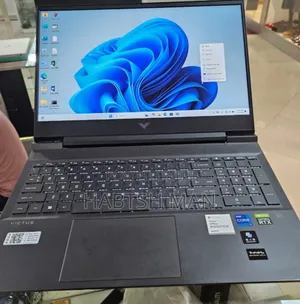 New Laptop HP Victus 16 16GB Intel Core I7 SSD 1T