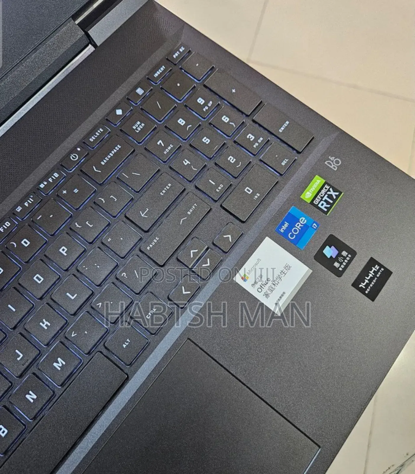 New Laptop HP Victus 16 16GB Intel Core I7 SSD 1T