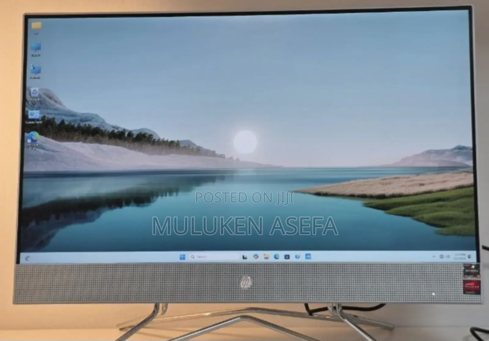 New Desktop Computer HP 290 G9 All-in-One 16GB AMD Ryzen 5 SSD 512GB