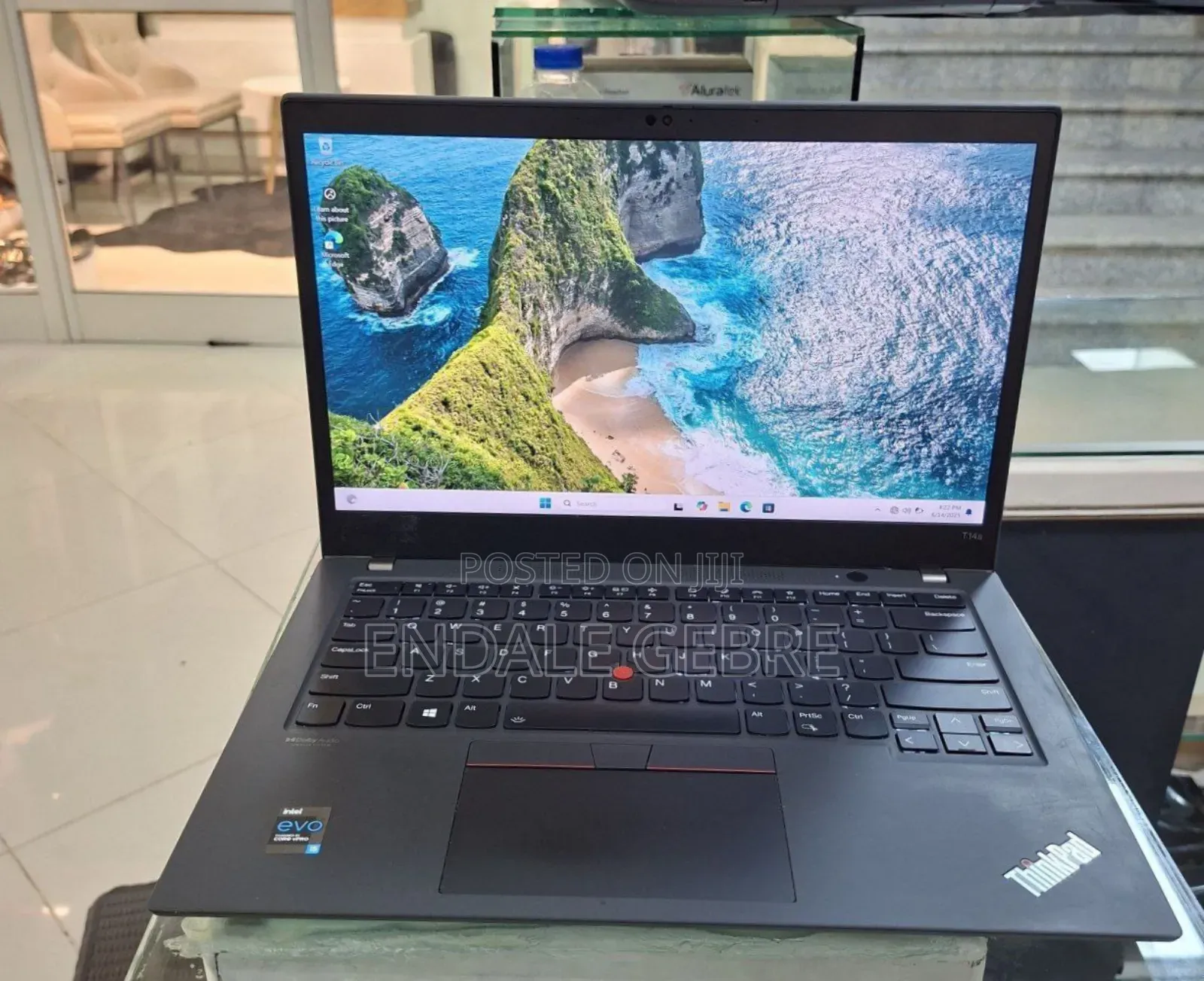 New Laptop Lenovo Thinkpad T14s Gen 2 16GB Intel Core I5 SSD 512GB
