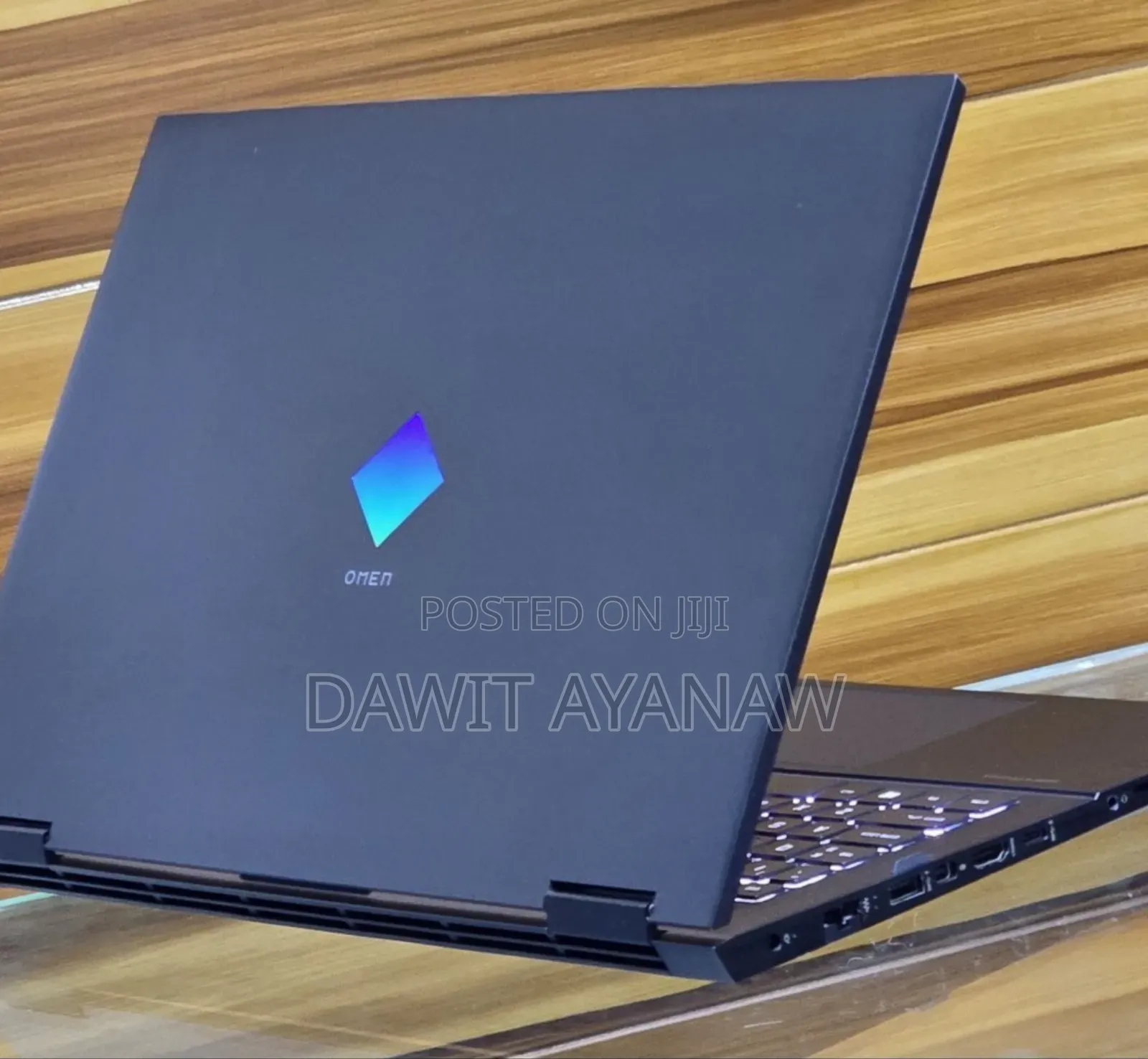 New Laptop HP Omen 15 16GB Intel Core I7 SSD 512GB