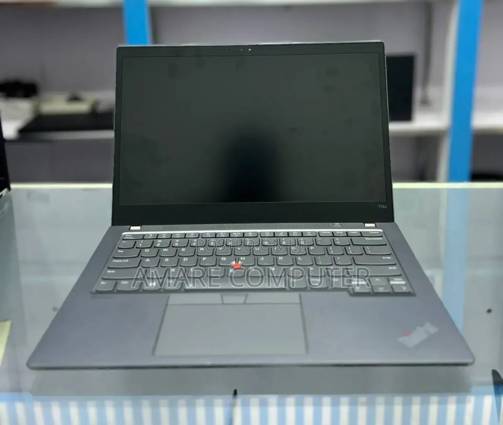 New Laptop Lenovo ThinkPad T14 16GB Intel Core I7 SSD 512GB