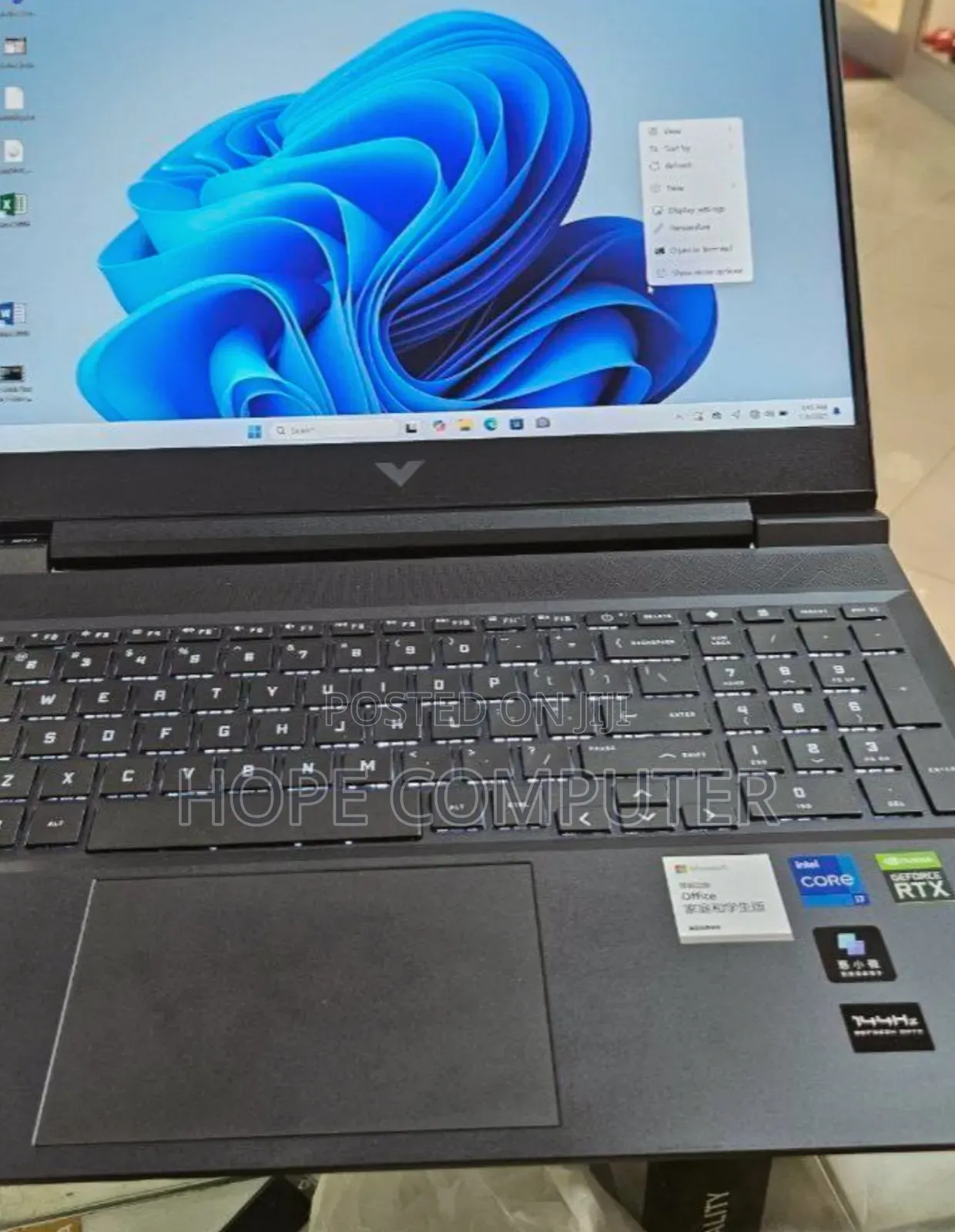 New Laptop HP Victus 16 16GB Intel Core I7 SSD 1T