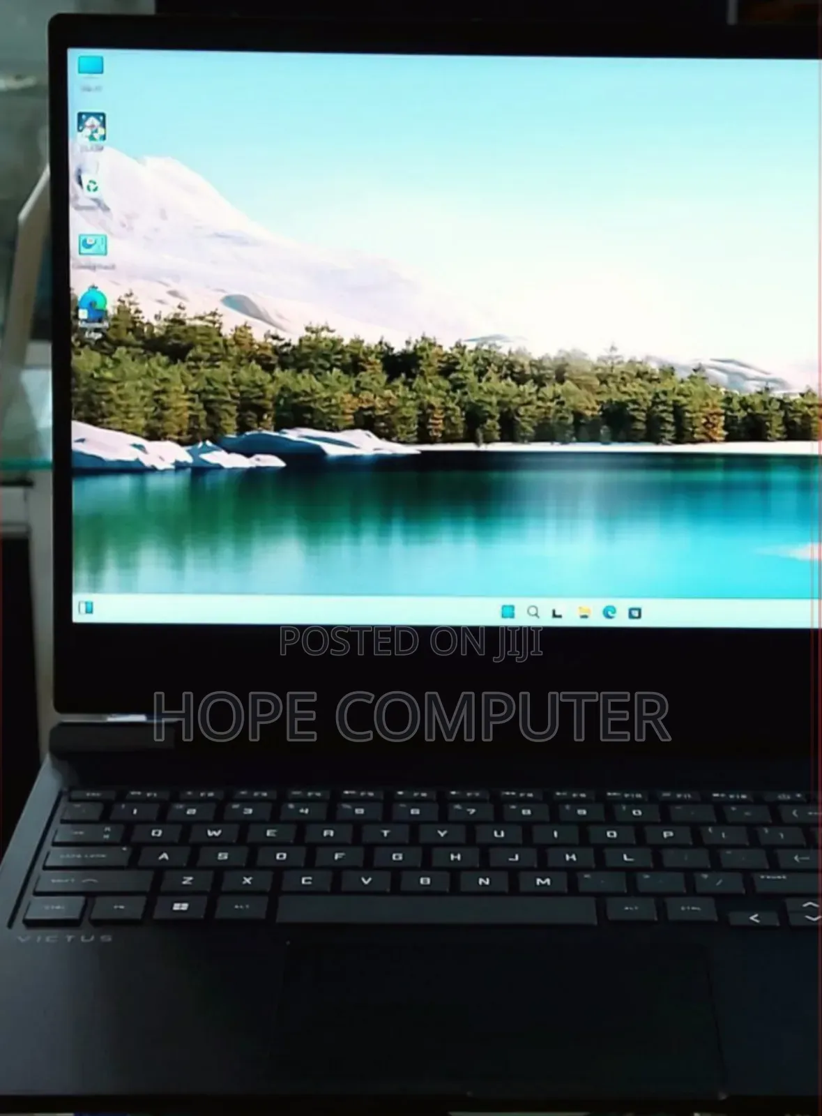 New Laptop HP Victus 16 16GB Intel Core I7 SSD 1T