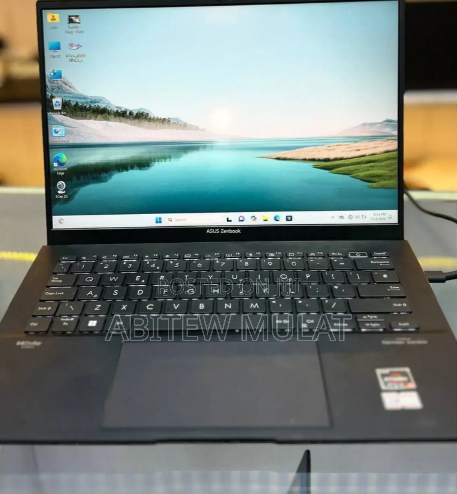 New Laptop Asus ZenBook 13 UX331UN 16GB AMD Ryzen 5 SSD 512GB