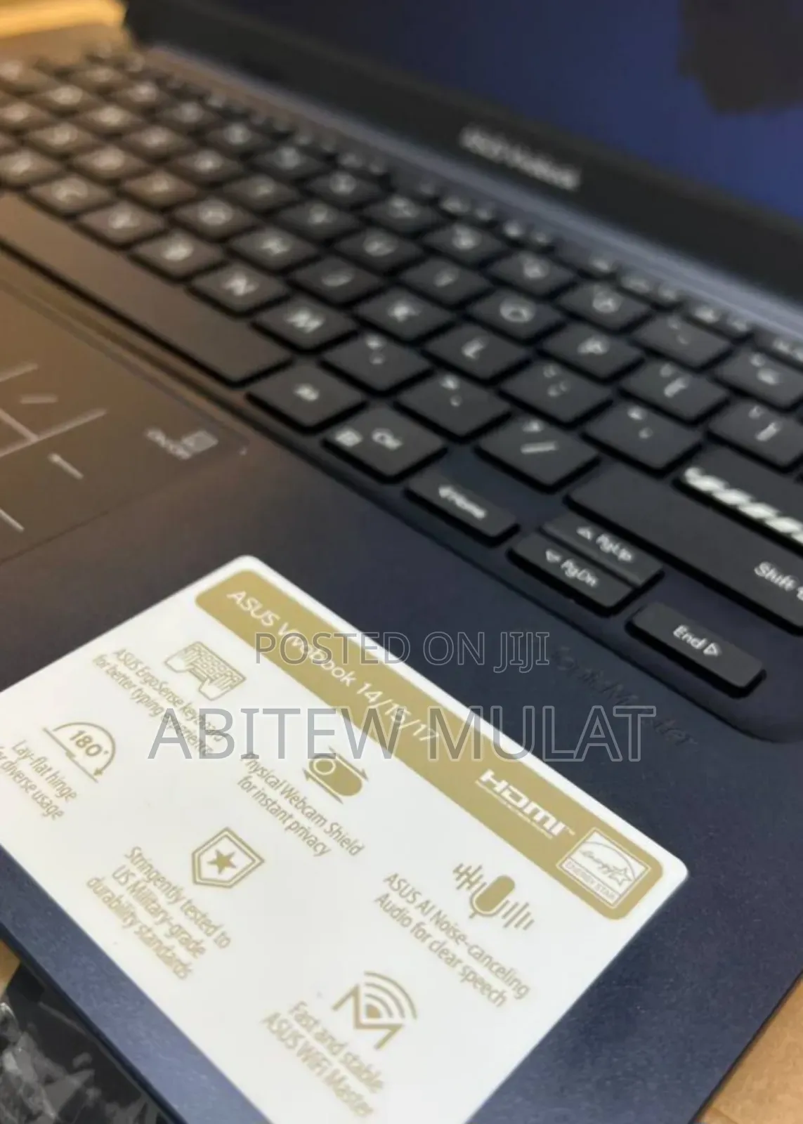 New Laptop Asus VivoBook 15 X505BA 16GB Intel Core I3 SSD 512GB