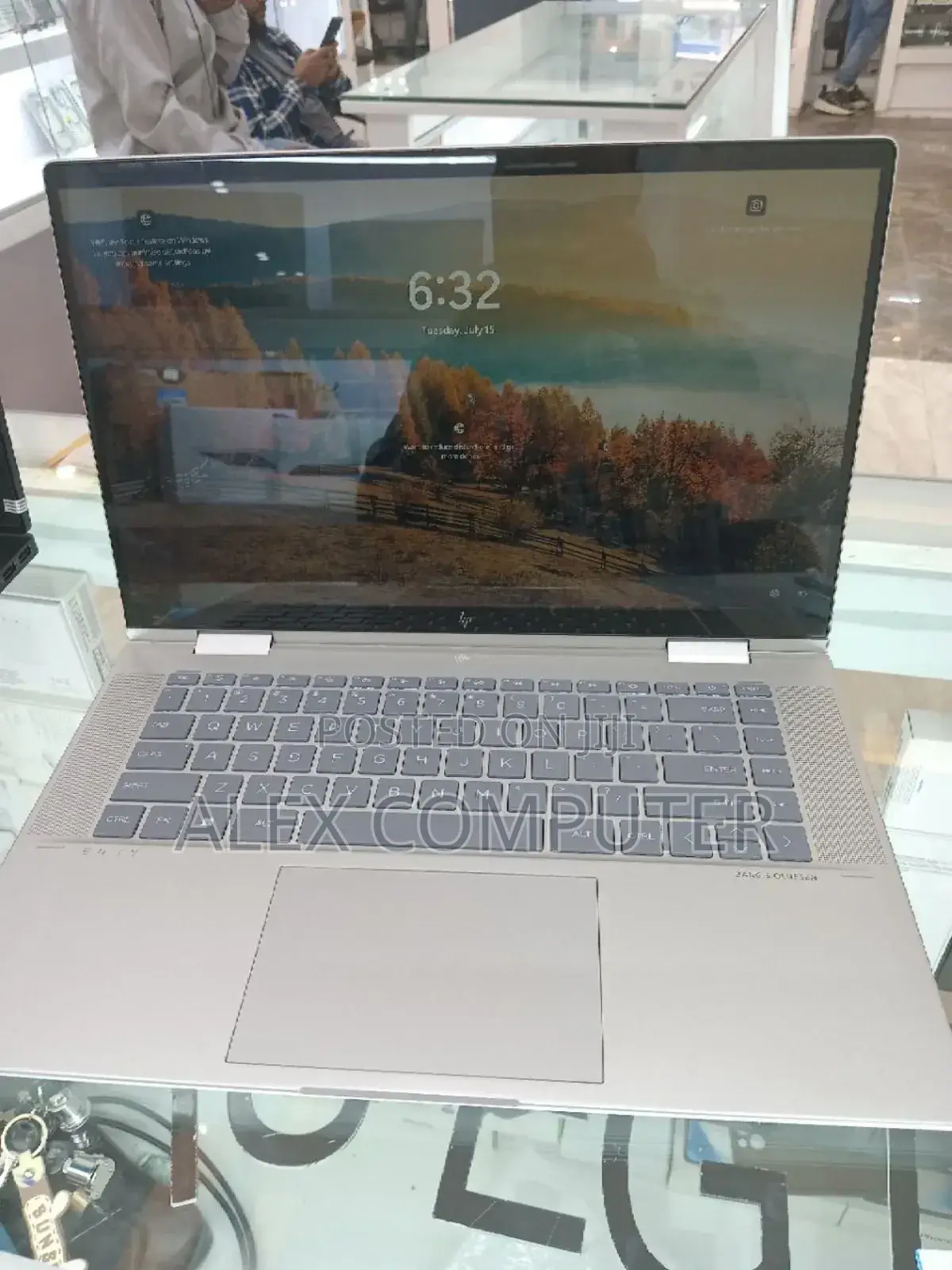 New Laptop HP Envy X360 16GB Intel Core I7 SSD 512GB