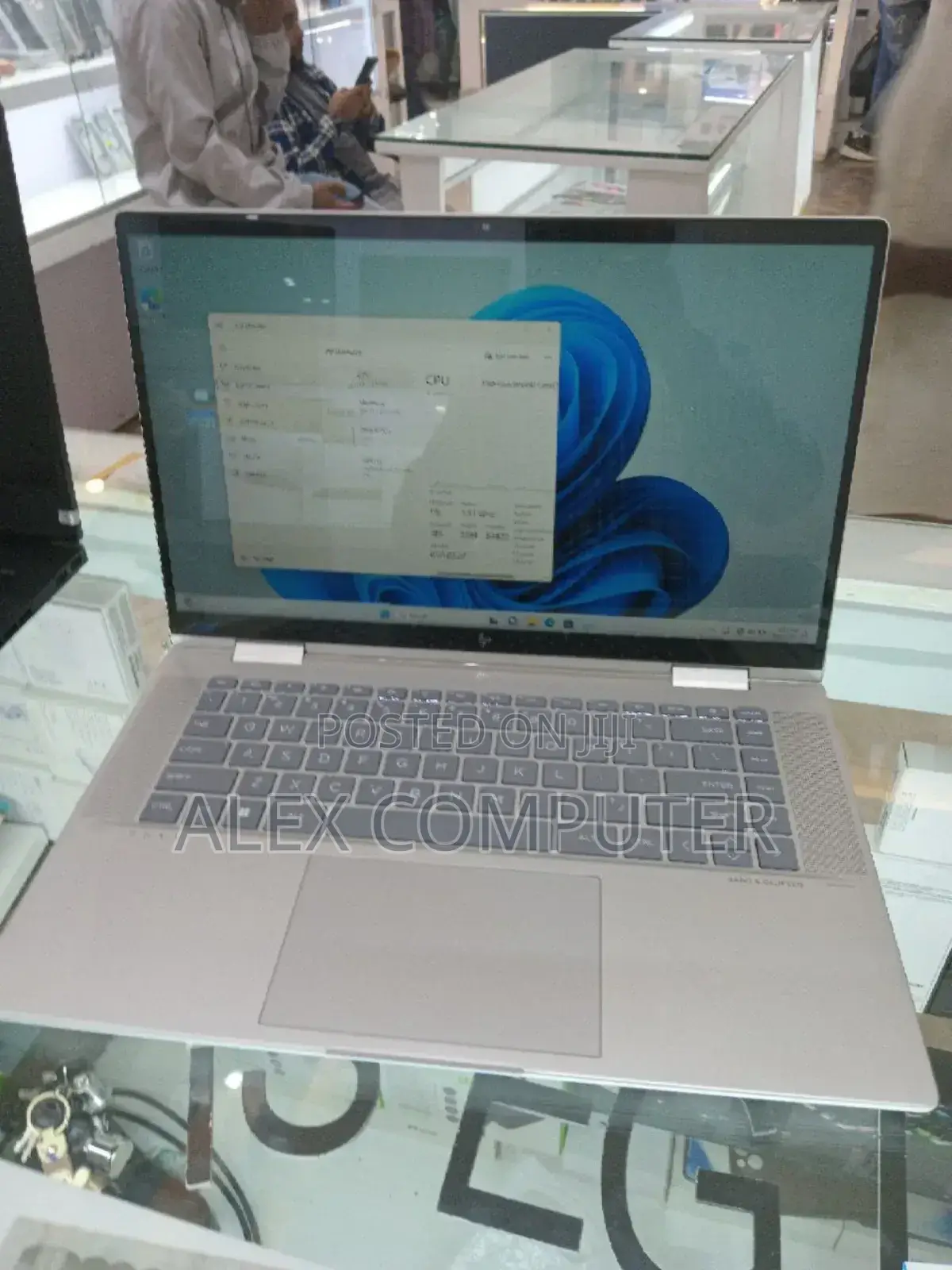 New Laptop HP Envy X360 16GB Intel Core I7 SSD 512GB