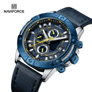 Photo - Naviforce Men's Watch - High Quality Quartz Chronograph