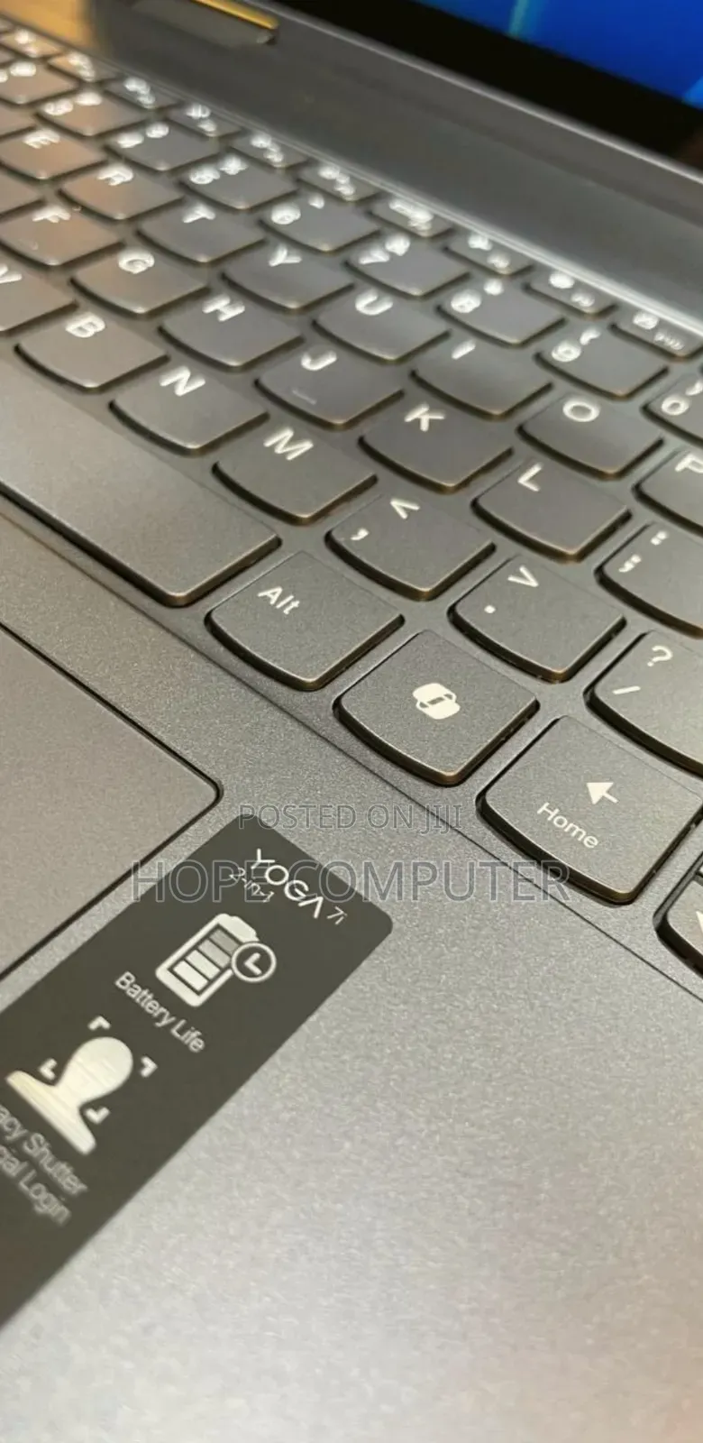 New Laptop Lenovo ThinkPad Yoga 16GB Intel Core Ultra 7 SSD 1T