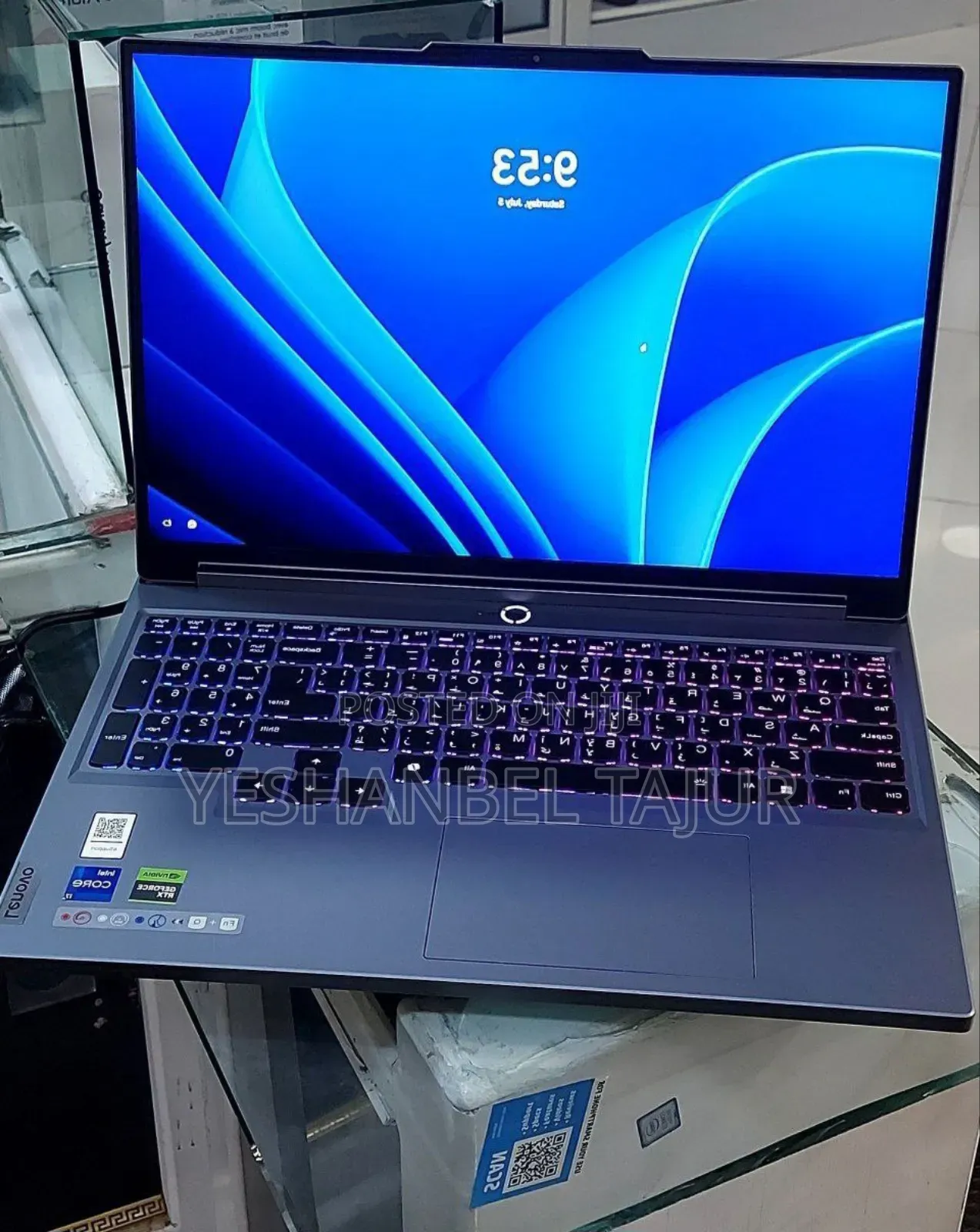 New Laptop Lenovo Legion 5 16GB Intel Core I7 SSD 1T