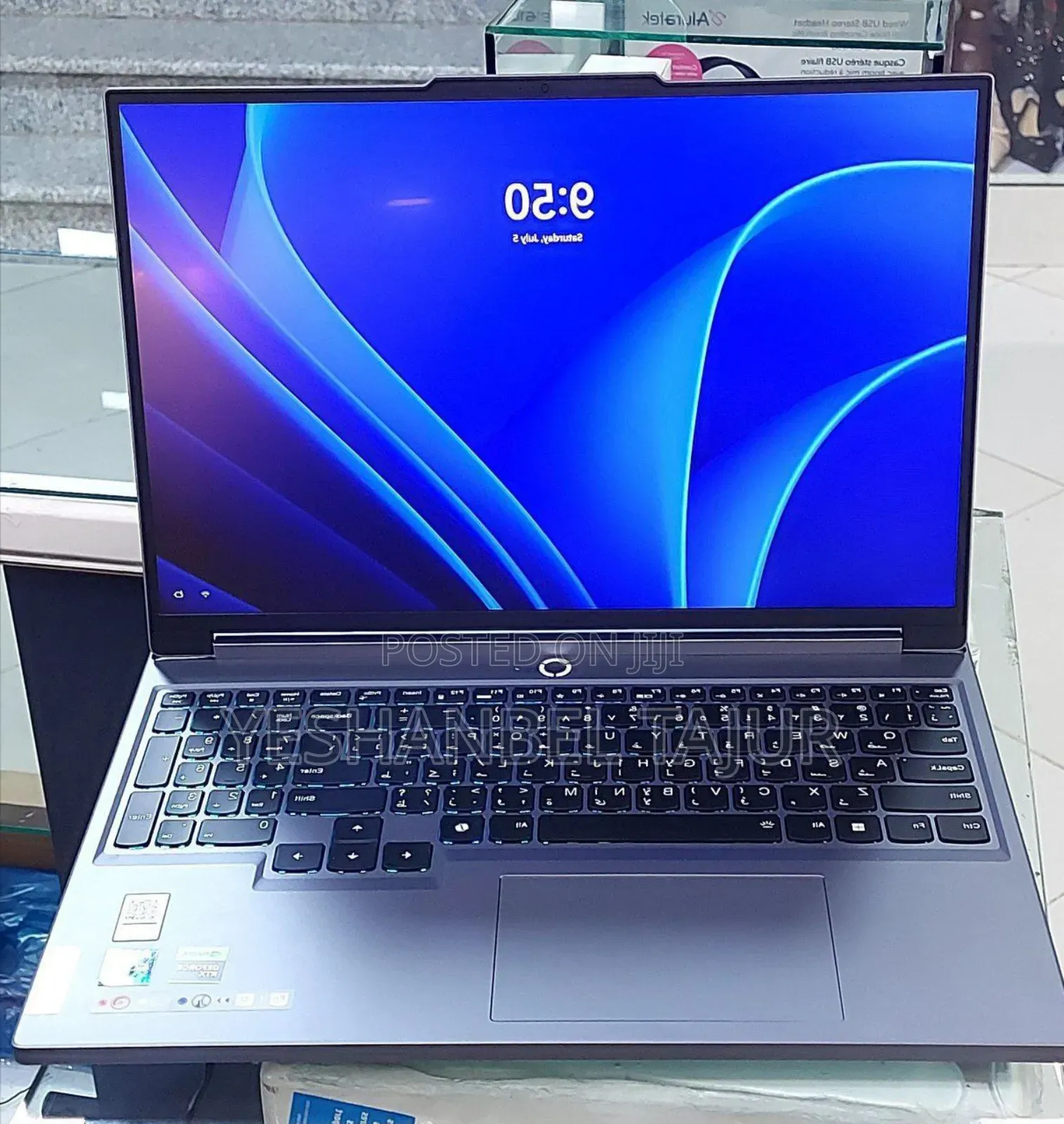 New Laptop Lenovo Legion 5 16GB Intel Core I7 SSD 1T