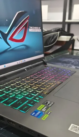 New Laptop Asus ROG Strix G16 G614 16GB Intel Core I7 SSD 1T