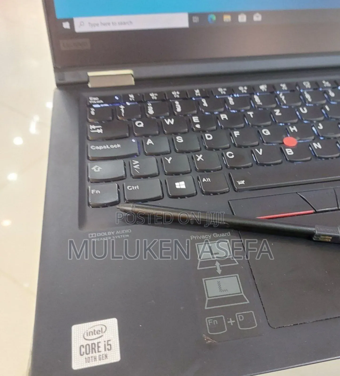 New Laptop Lenovo IdeaPad Yoga 13 8GB Intel Core I5 SSD 512GB