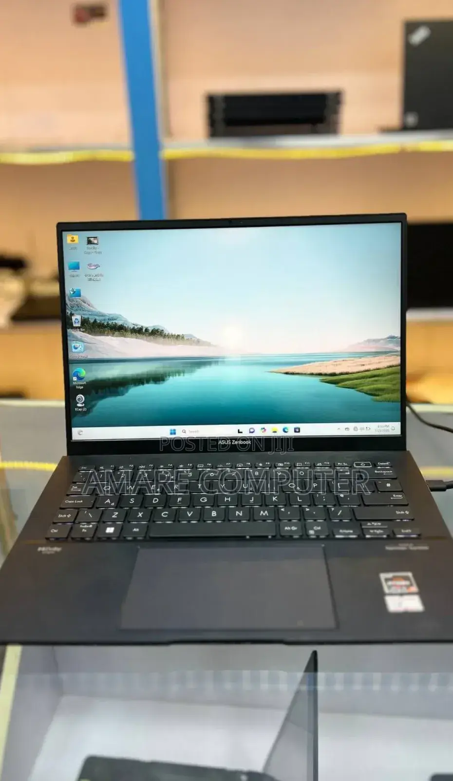 New Laptop Asus Zenbook 14 UX434 16GB AMD Ryzen 5 SSD 512GB