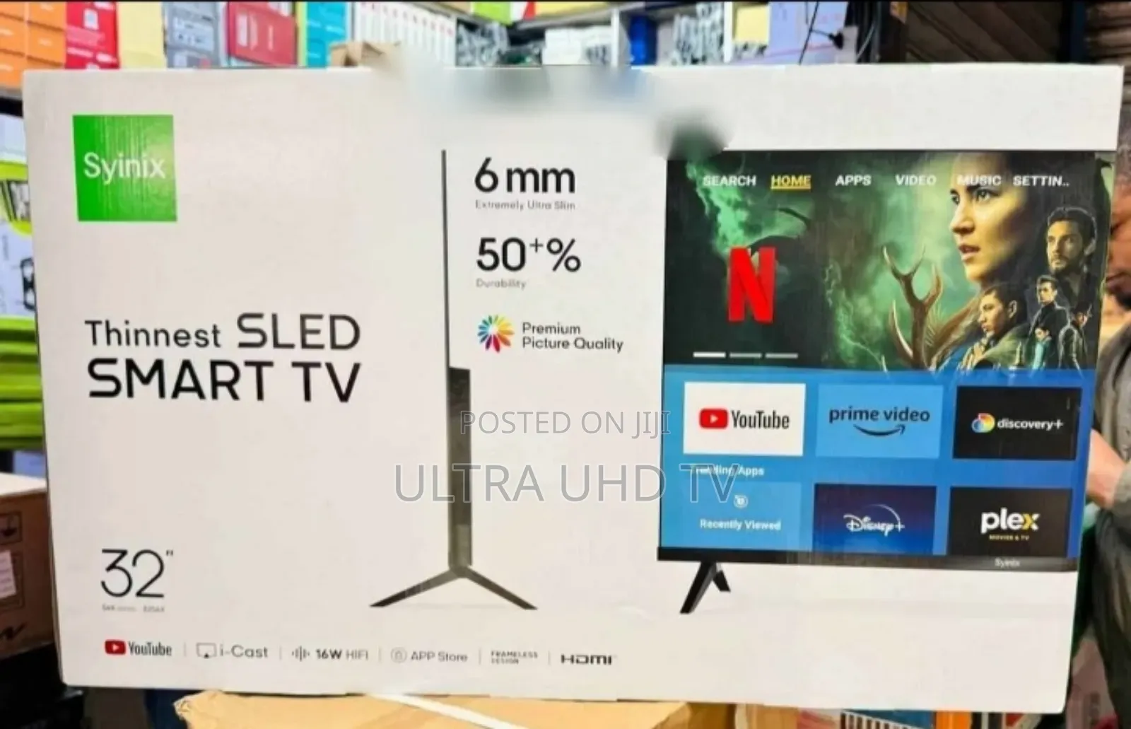 Syinix Sled Smart Tv